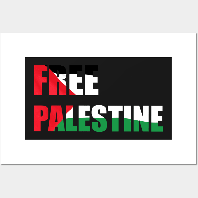 Free Palestine Wall Art by DreamPassion